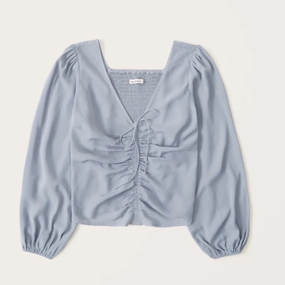 Abercrombie & Fitch Cinched Top